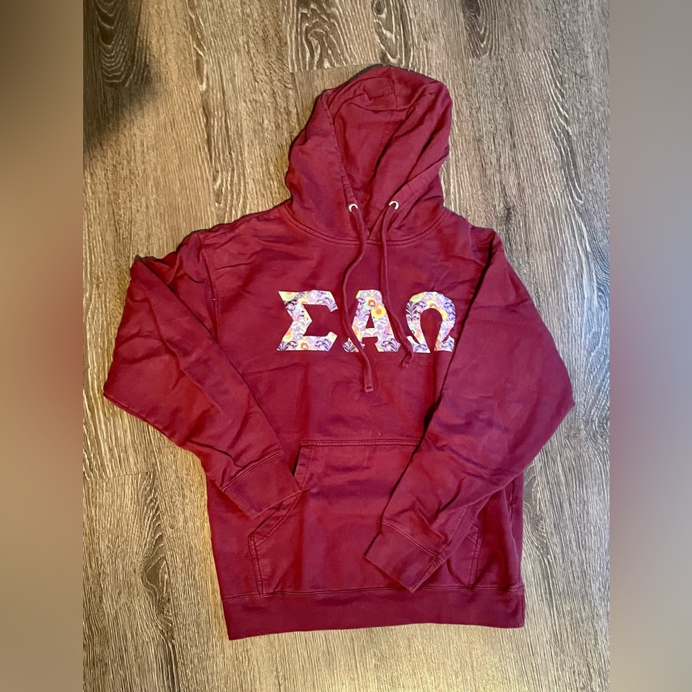Sigma Alpha Omega SAO sweatshirt hoodie
